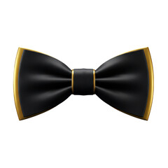 A 3d matte bow tie for father's day and formal concepts