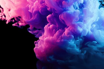 blue and purple abstract background