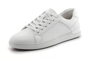 Men's casual shoe in white