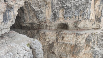 Strada dei Alpini in Dolomiti