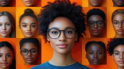 Media representation advocacy image showing diversity in media, cultural equity, minority visibility, inclusive casting, content fairness, narrative change, equity promotion