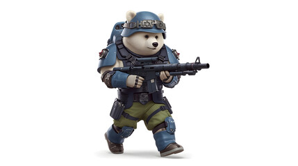 Brave Bear Soldier