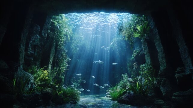 Landscape photography of a Nordic landscape without water. Snow fjords and rocks. Something that signifies durability and strength - Powered by Adobe