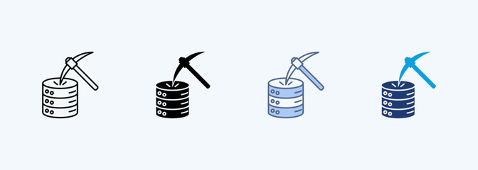 Data Mining Multiple Style Icon Collection