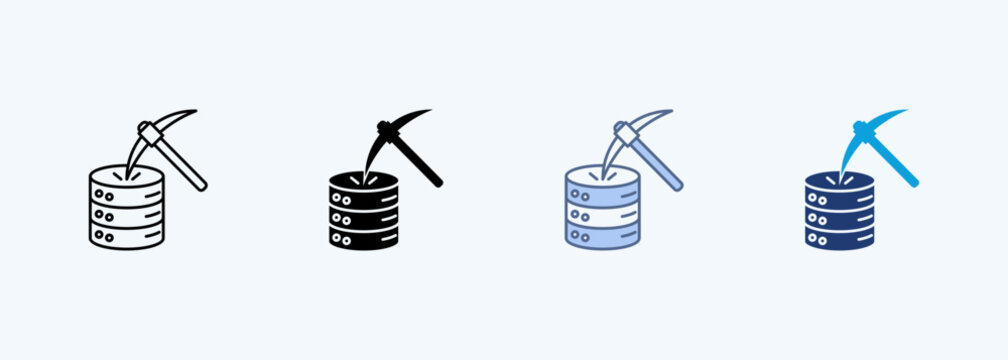 Data Mining Multiple Style Icon Collection