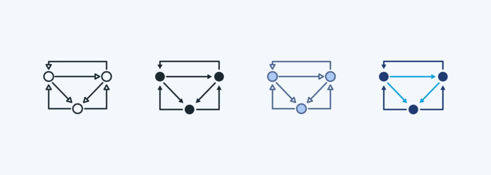Markov Chain Multiple Style Icon Collection