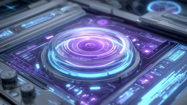 Future Technology Interface Data Information Flow