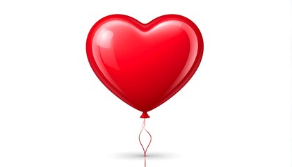 Heart-shaped red balloon (1)