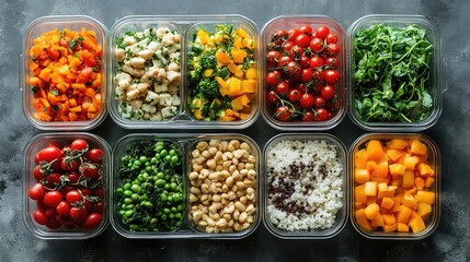 Meal prepping for biohackers guide nutrition strategy time-saving energy support ingredient optimization personal diet plan wellness enhancement healthy eating routine