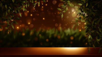 christmas tree with lights