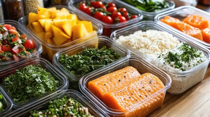 Meal prepping for biohackers guide nutrition strategy time-saving energy support ingredient optimization personal diet plan wellness enhancement healthy eating routine