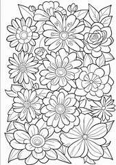 seamless floral pattern