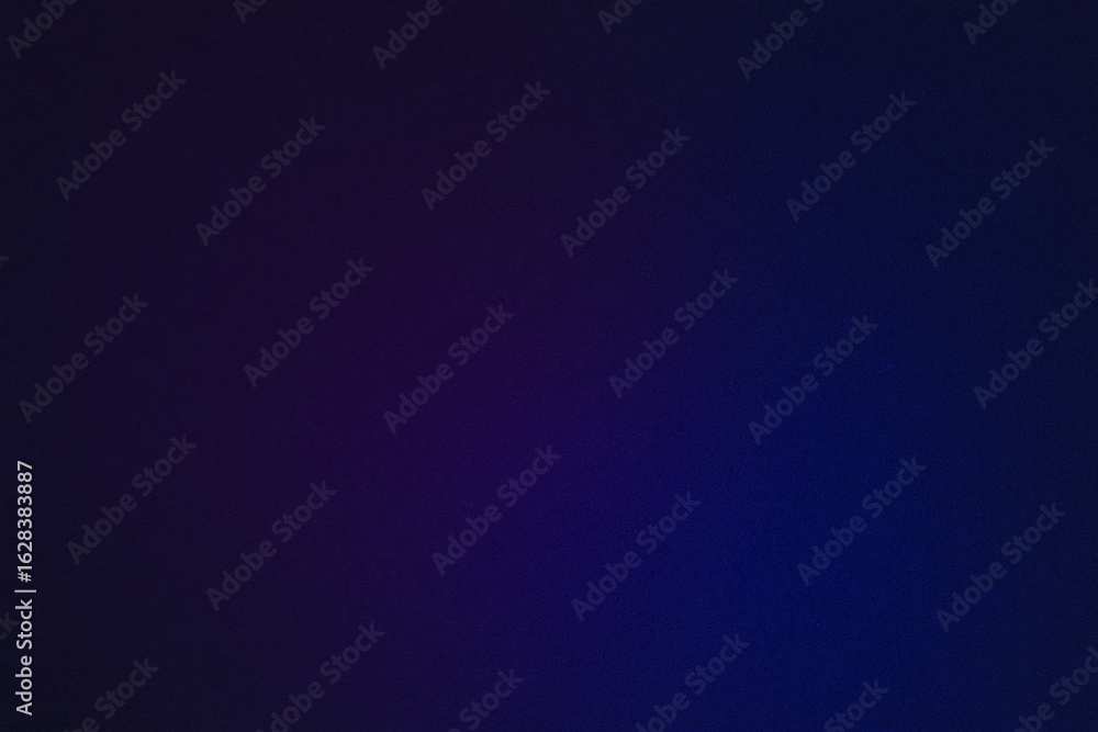 Poster gradient background blending dark purple with deep blue, featuring soft texture, perfect for digital