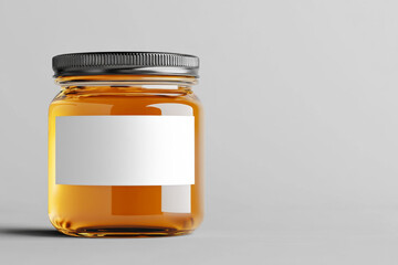 Honey Jar Mockup