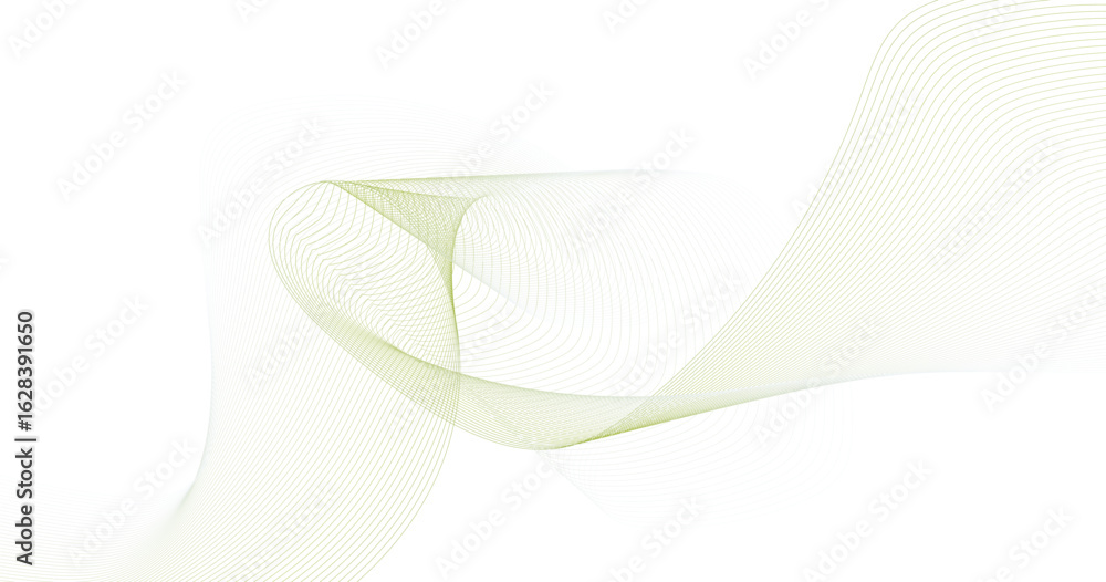 Aufkleber abstract wave element for design. digital frequency track equalizer. stylized line art background. v
