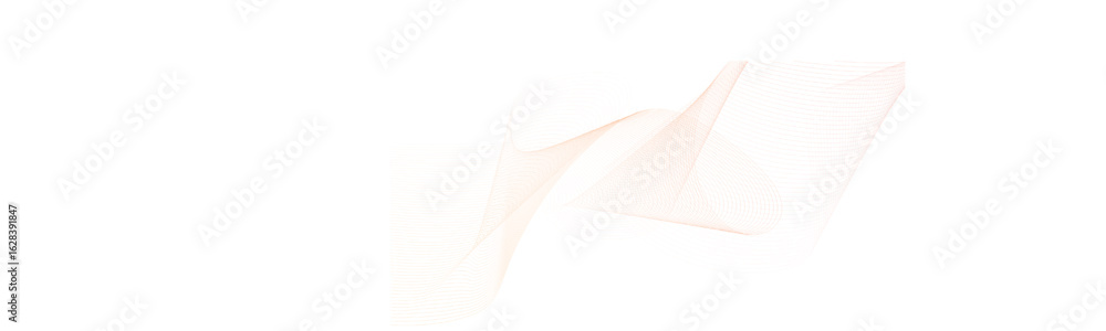 Poster abstract wave element for design. digital frequency track equalizer. stylized line art background. v