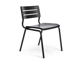 Modern black dining chair (1)