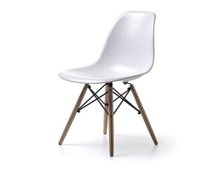 Modern chair, simple design