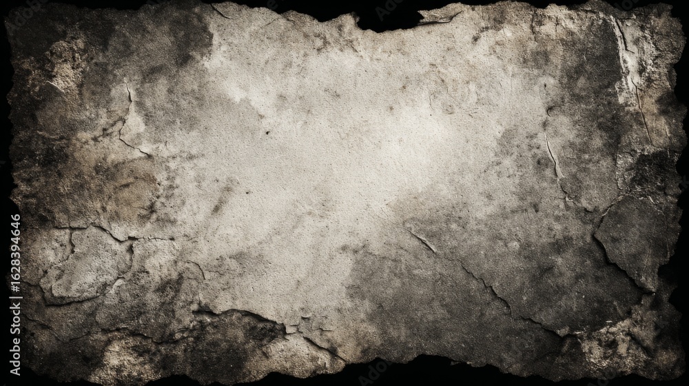 Poster grunge military style backdrop with rough edges for creative design projects and artistic applicatio