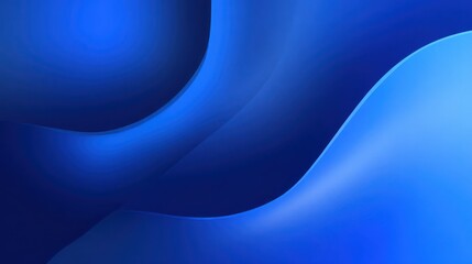 Abstract Background Blue gradient with copy space.