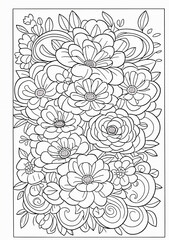 Fototapeta premium abstract floral background