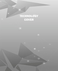 Minimal covers design. colorful gradient background