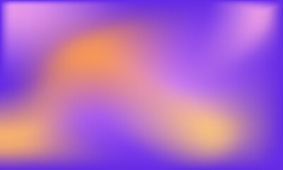 A vibrant, abstract background featuring a smooth gradient of purple and pink, with soft, glowing yellow and orange shapes creating a dreamy, ethereal atmosphere.