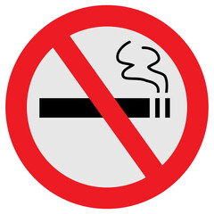 no smoking sign