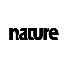The word nature in bold black lettering on a white background