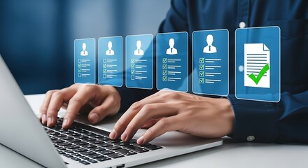 Streamlining Hiring Processes With Digital Candidate Selection And Pre-Screening Tools For Efficient Recruitment Success.