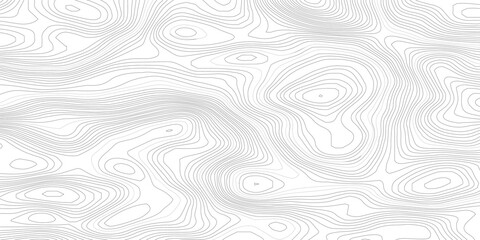 Background of the wavy topographic map background. Topography relief and topographic map wave line contour background. Geographic abstract grid.	