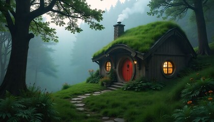 house in the woods