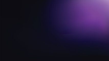Abstract Gradient Background of Deep Purple and Indigo