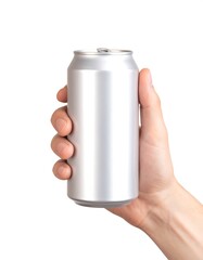 Hand holding blank aluminum can (1)