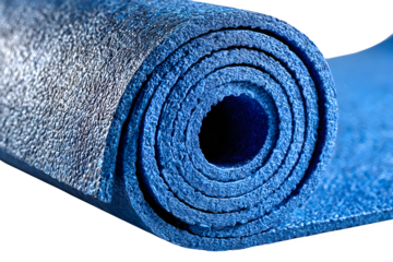 High-resolution crochet baby slippers made of blush yarn with soft ribbed trim, isolated on transparent background