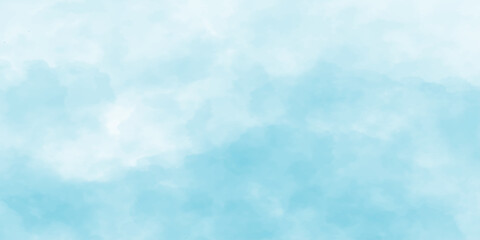 Obraz premium Abstract Blue and White Watercolor Blended Background with Smooth Transitions and Textured Paper Feel for Elegant Branding Projects