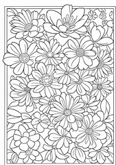 seamless floral background