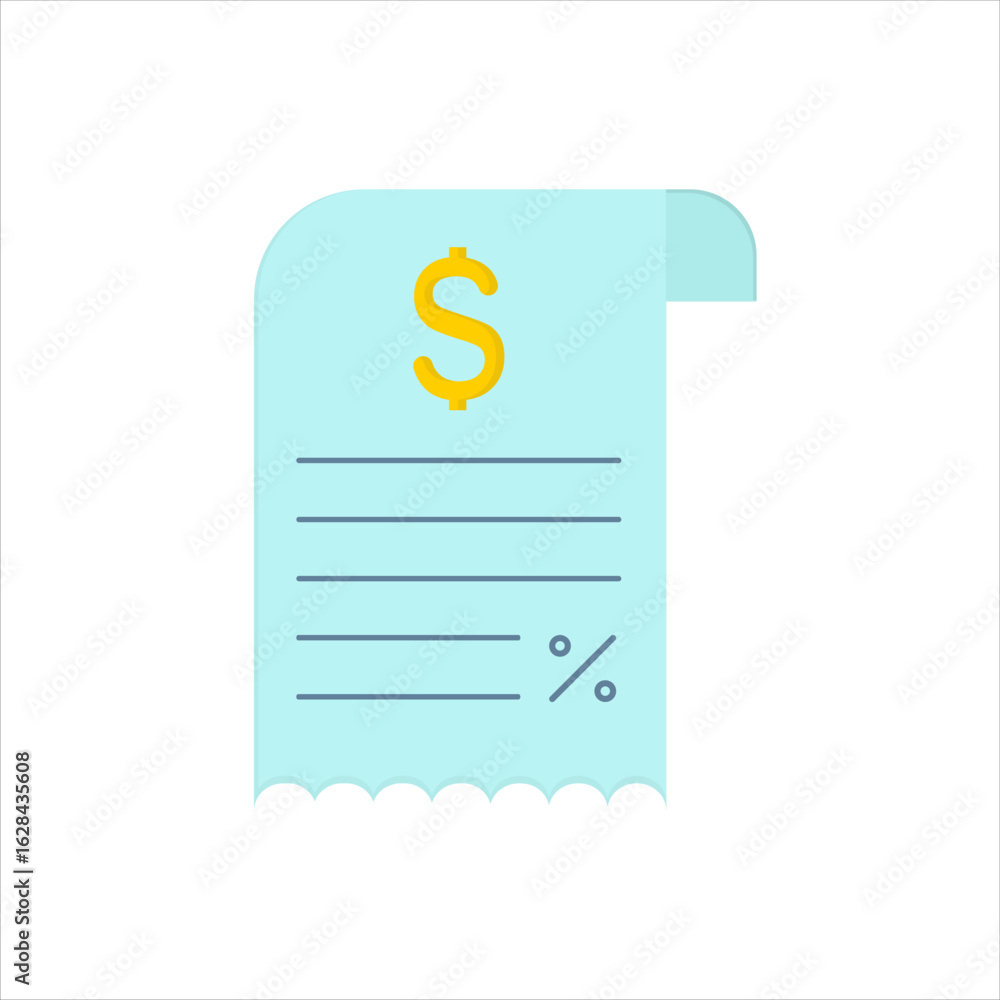 Poster invioce icon. icon related to design elements. suitable for web site, app, user interfaces,element, 