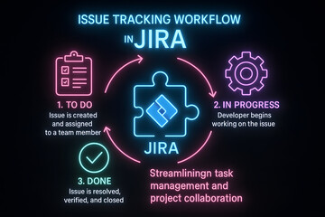 JIRA Issue Tracking Workflow for Agile Project Management