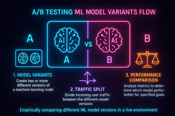 Neon A/B Testing Experiment Flow for Data-Driven Optimization