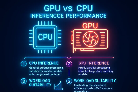 GPU vs CPU Performance Benchmark Comparison for Computing Tasks
