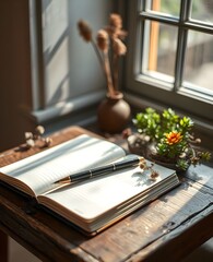 Mindfulness Gratitude Journal Setup