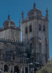 Porto cathedral facade