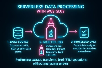 Event-Driven Serverless Data Transformation Workflow for ETL Pipelines