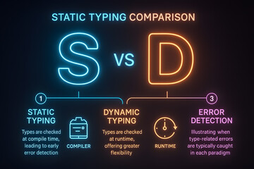 Static vs Dynamic Typing Comparison for Programming Language Selection