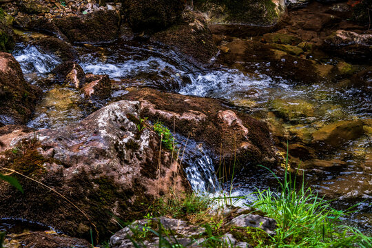Rio Truchero en Bulnes, Picos de Europa.