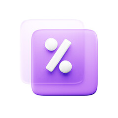 Road sign 3d web and apps icon