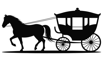 horse and carriage