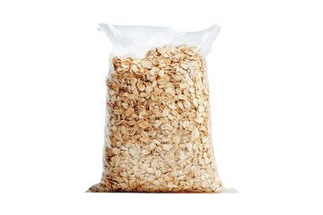 Bag of Rolled Oats, Oatmeal, Healthy Breakfast