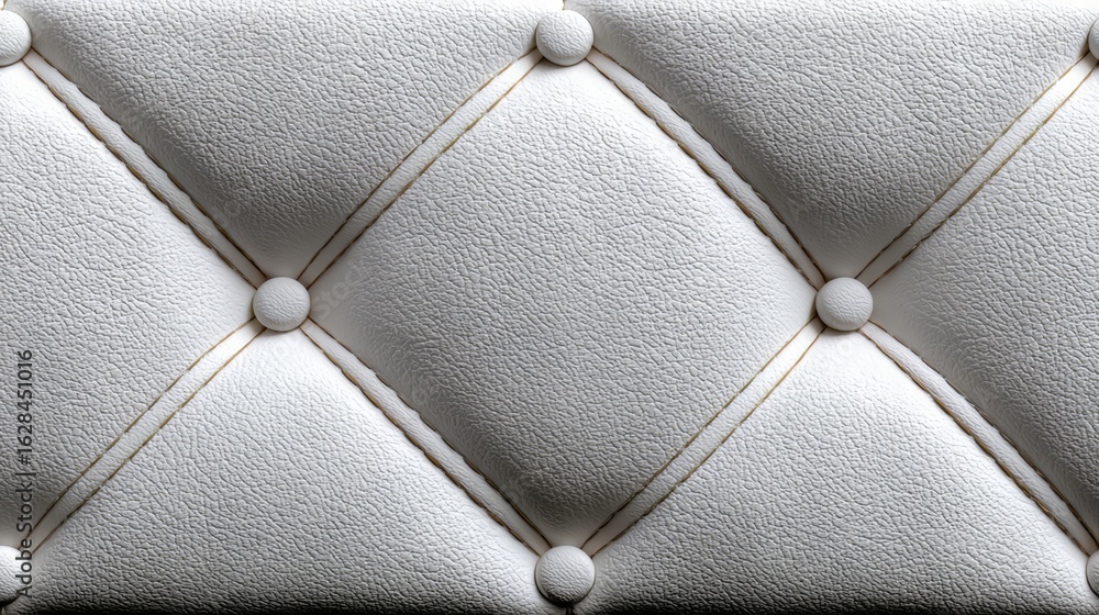 Aufkleber white couch with a white cushion and a white trim. the couch is positioned in a way that it is a par